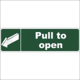 Pull open 